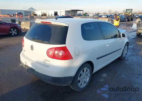 2009 Volkswagen Rabbit S from USA, damaged, VIN WVWBB71K39W077810